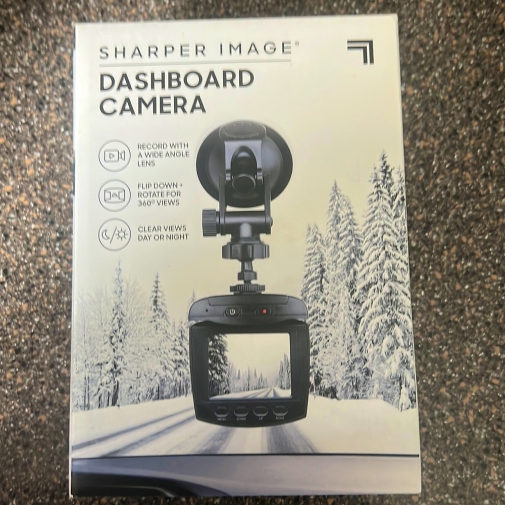 Sharper Image Dashboard Camera